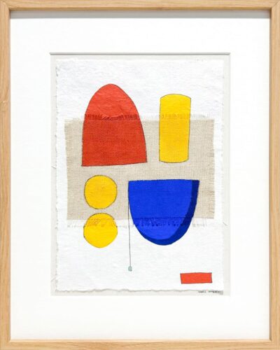 Je réserve l’œuvre de Marie Amédro - Poésie des formes n°8