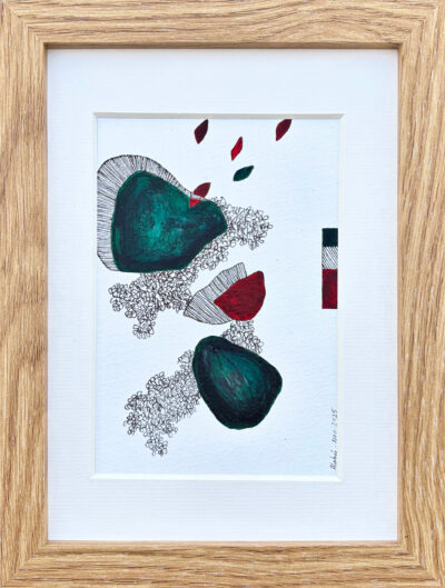 Je réserve l’œuvre de Alphée - Étude île d'Aix VI