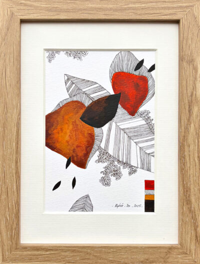 Je réserve l’œuvre de Alphée - Étude île d'Aix XXIX