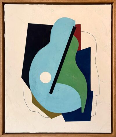 Je réserve l’œuvre de Audrey Noël - Formes à la ligne noire