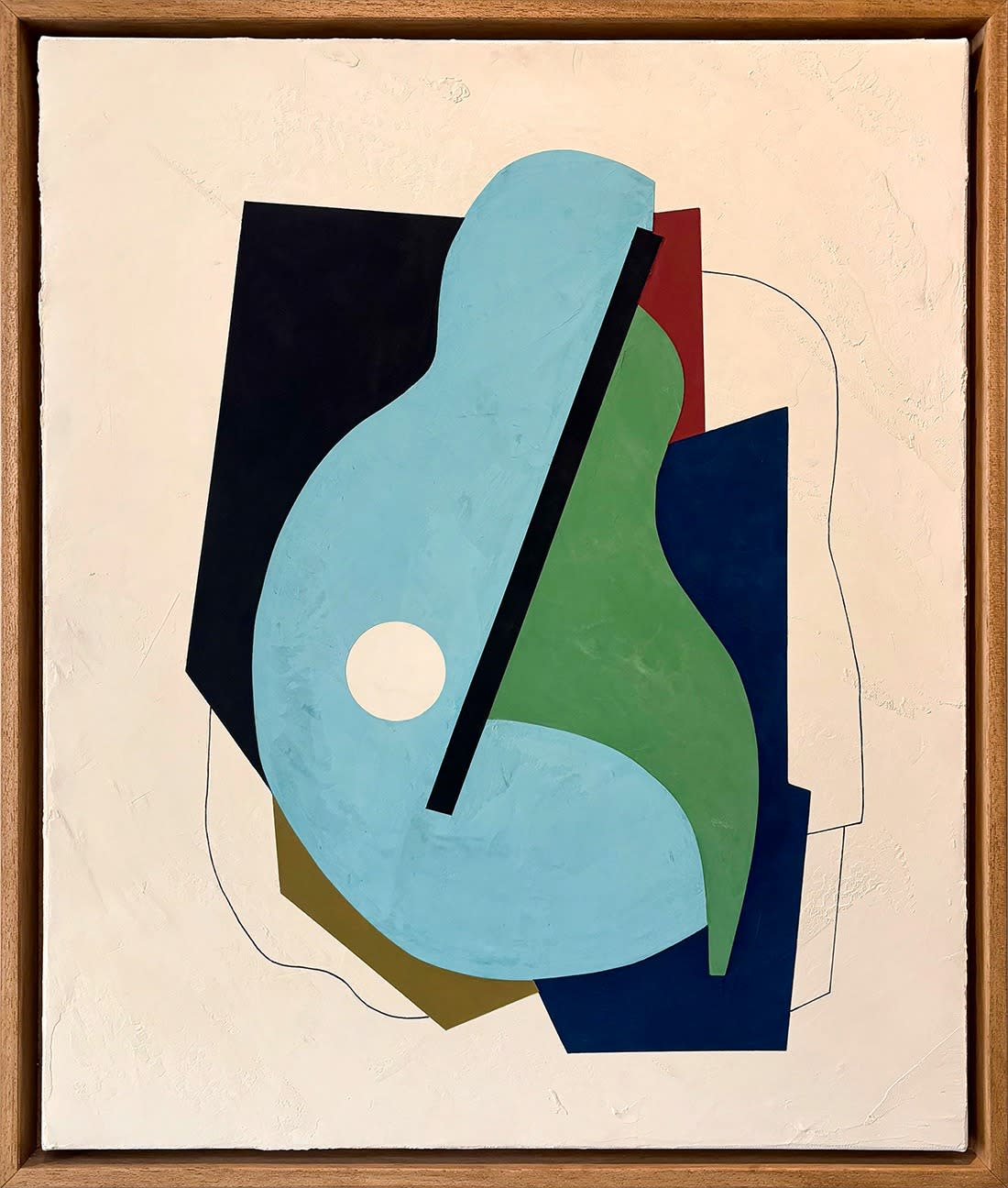 Image of Formes à la ligne noire