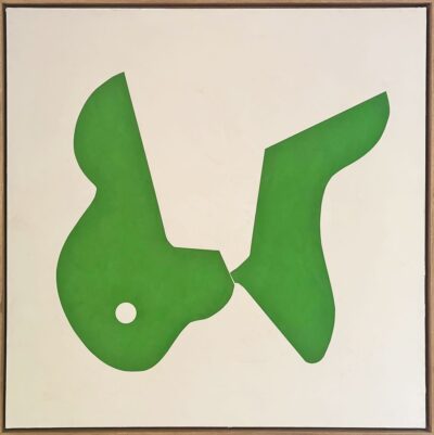 Je réserve l’œuvre de Audrey Noël - Formes vertes