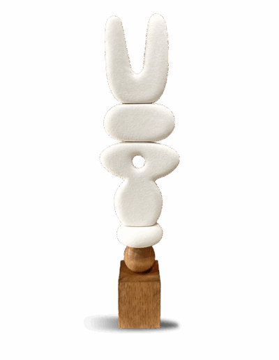 Je réserve l’œuvre de Amélie Dauteur - Chihiro écru