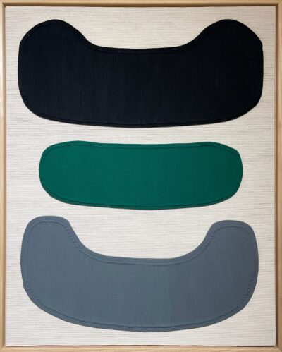 Je réserve l’œuvre de Marc Beaudeau Dutilleul - Sans Titre (formes : noire, verte, grise)