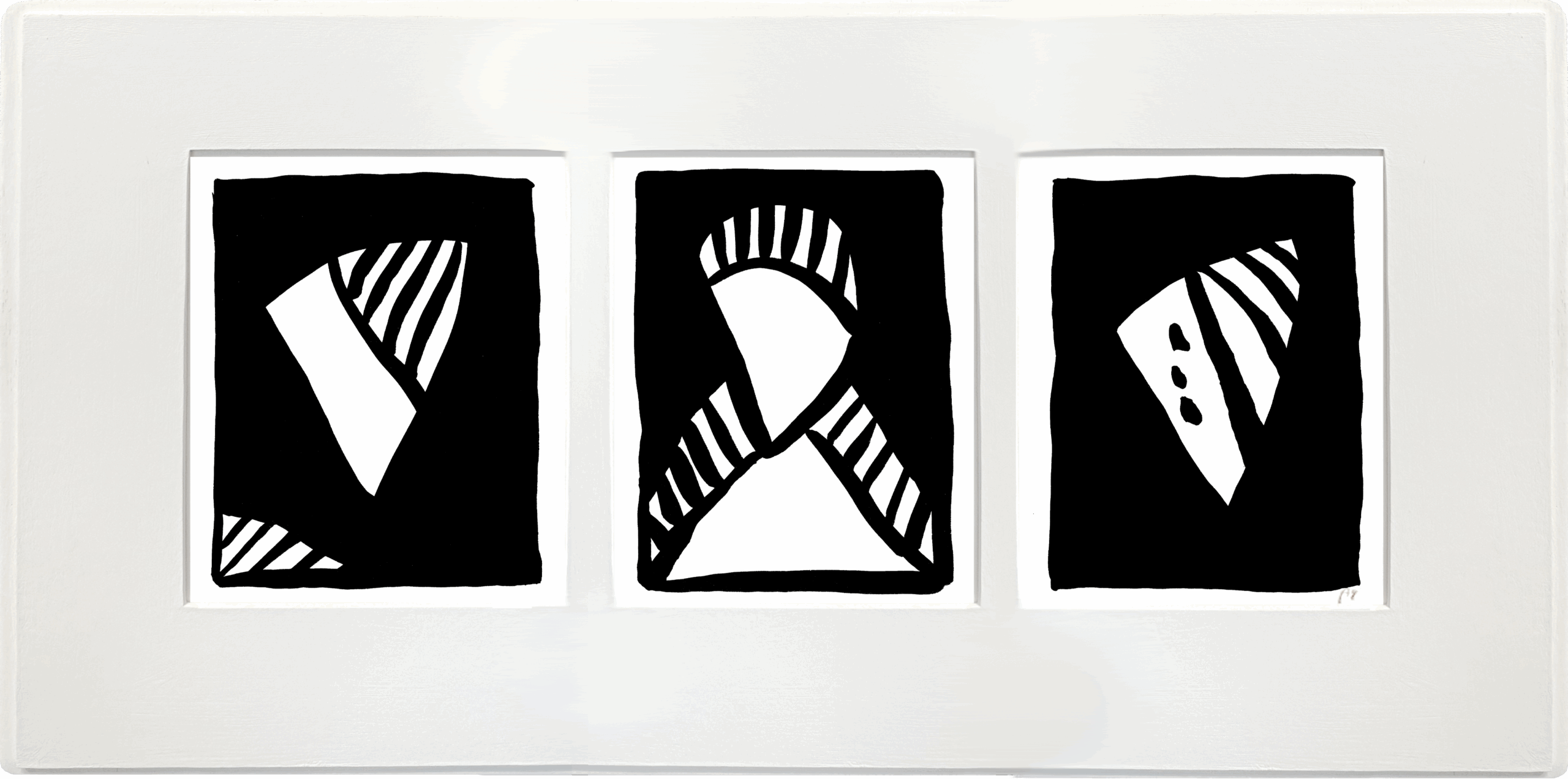 Triptyque sérigraphies