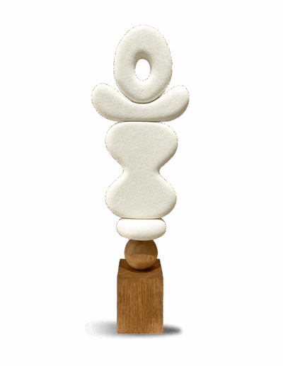 Je réserve l’œuvre de Amélie Dauteur - Asuka écru