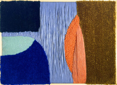 Je réserve l’œuvre de Julie Robert - Observation au bord d’un lac