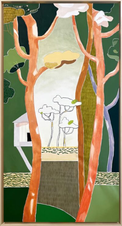 Je réserve l’œuvre de Pascaline Sauzay - Somewhere in Green