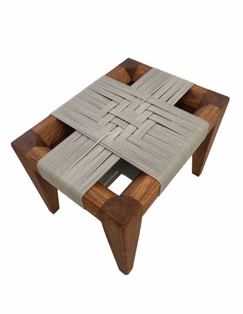 Tabouret assise vert d'eau image