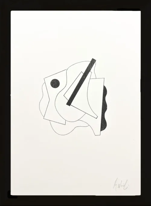 Riso formes connexes 3 cadre noir image