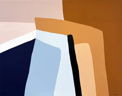 Je réserve l’œuvre de Julie Lansom - Bord de mer VII