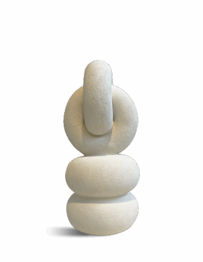 Je réserve l’œuvre de Amélie Dauteur - Akemi écru mat