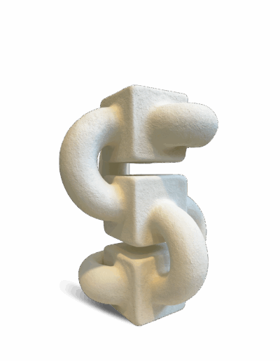 Je réserve l’œuvre de Amélie Dauteur - Fuyumi écru mat