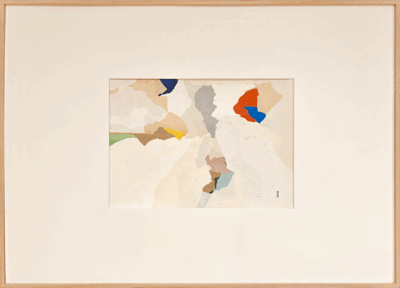 Je réserve l’œuvre de Audrey Noël - Collage sur papier XXXI