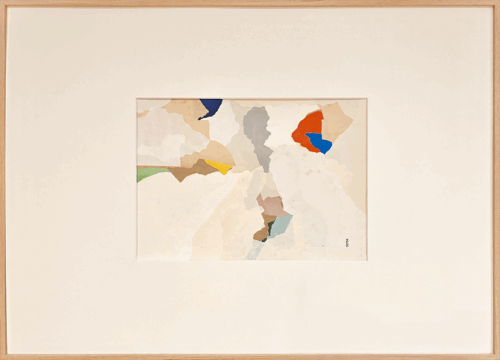 Collage sur papier XXXI image