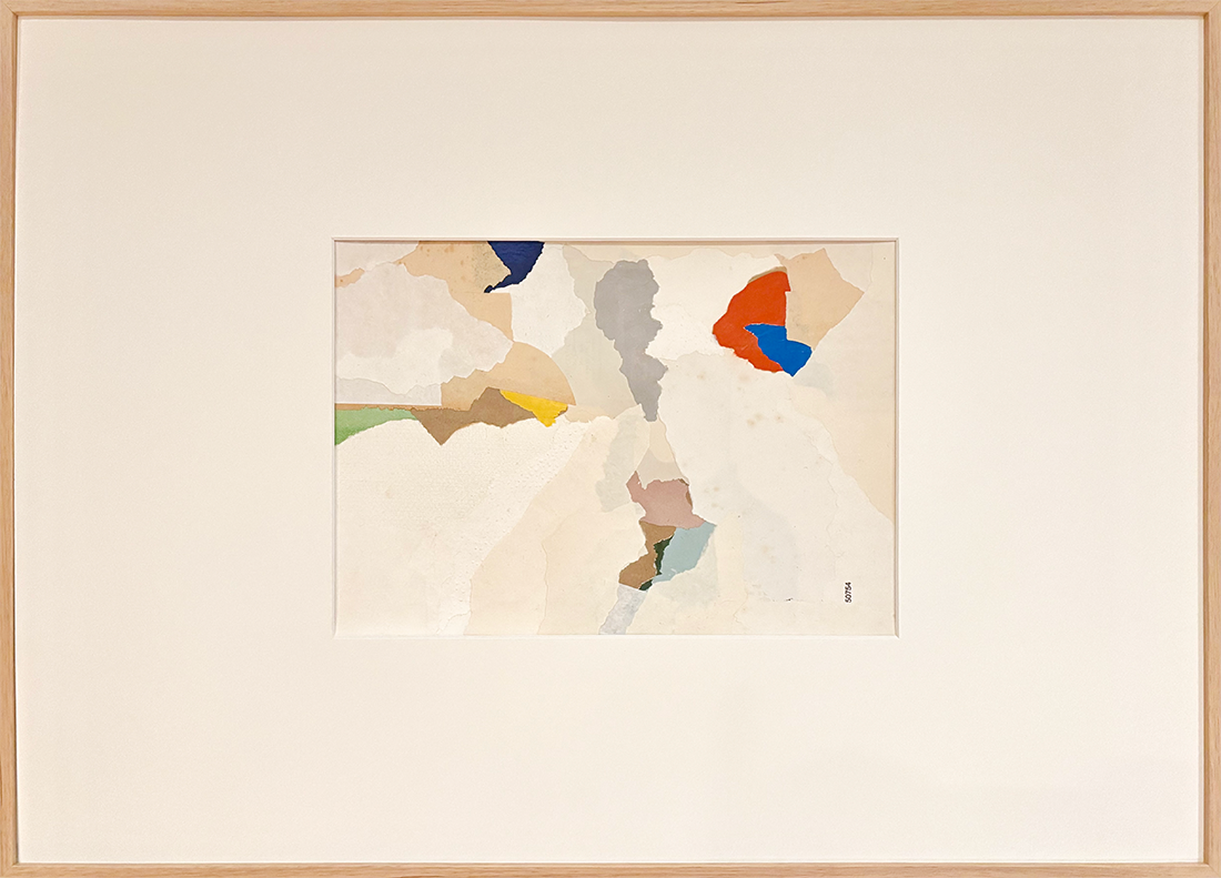 Image of Collage sur papier XXXI