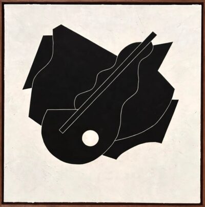 Je réserve l’œuvre de Audrey Noël - Formes noires