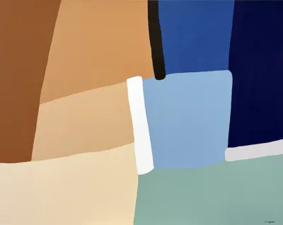 Je réserve l’œuvre de Julie Lansom - Bord de mer IX