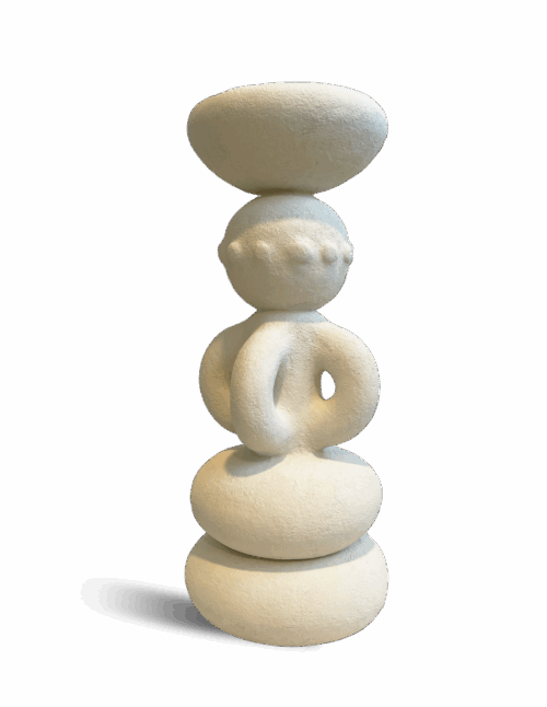 Hanako écru mat image