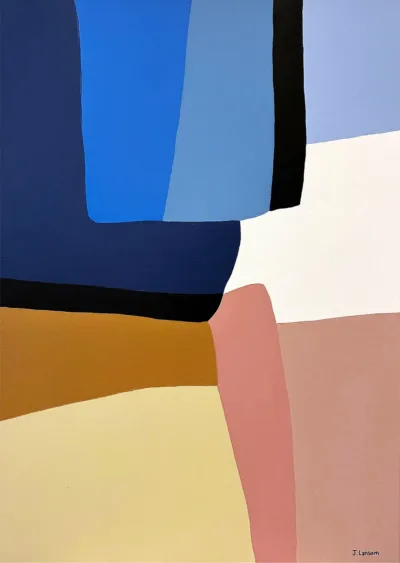 Je réserve l’œuvre de Julie Lansom - Bord de mer V