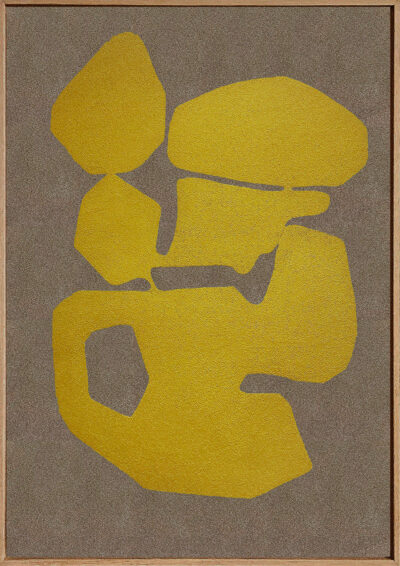 Je réserve l’œuvre de Christina Daher - Soufre 2