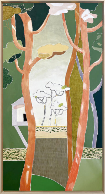 Je réserve l’œuvre de Pascaline Sauzay - Somewhere in Green