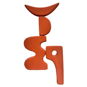 Terracotta mat