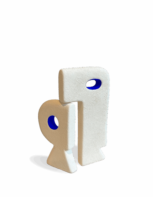 Futoshi écru et bleu image