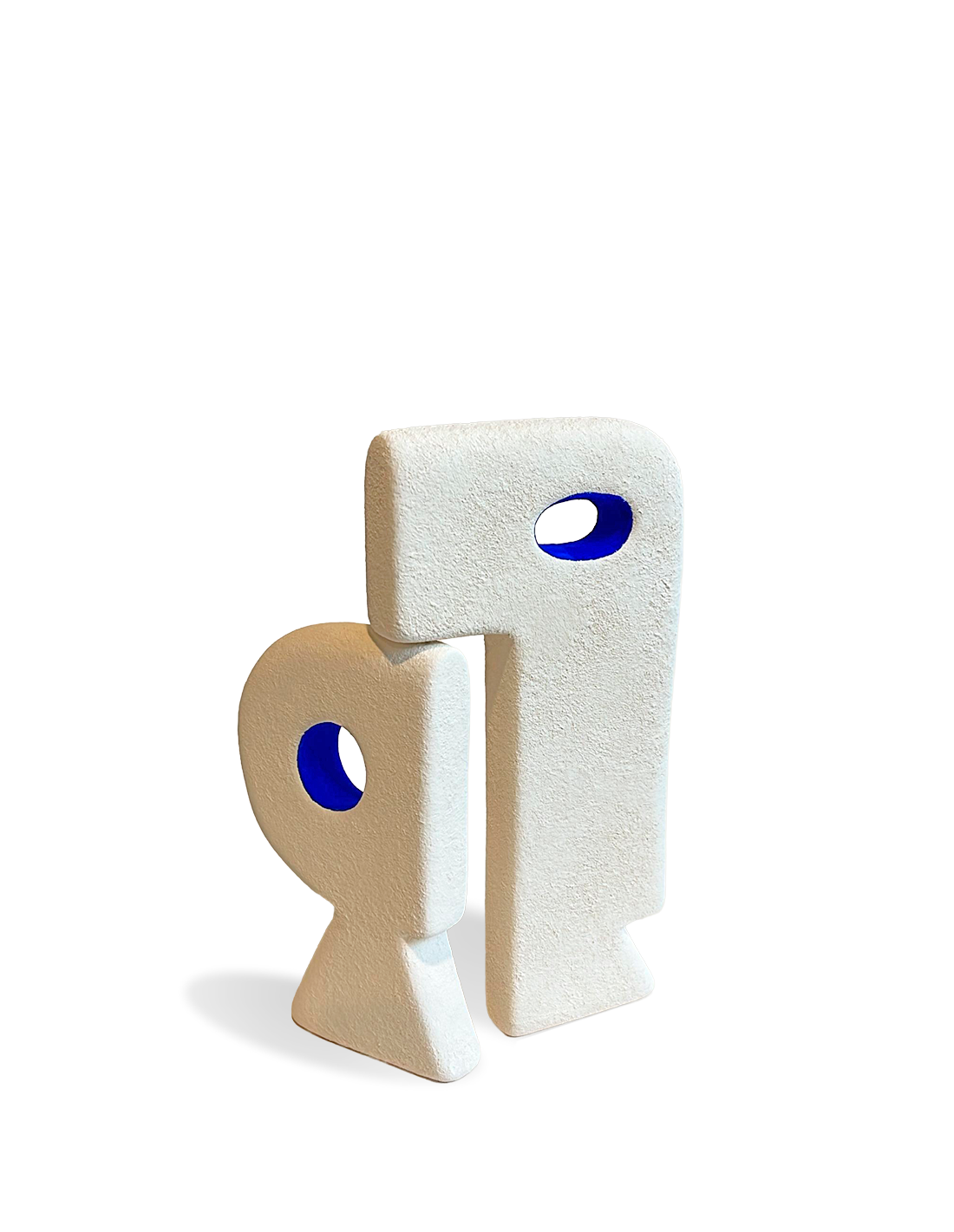 Image of Futoshi écru et bleu