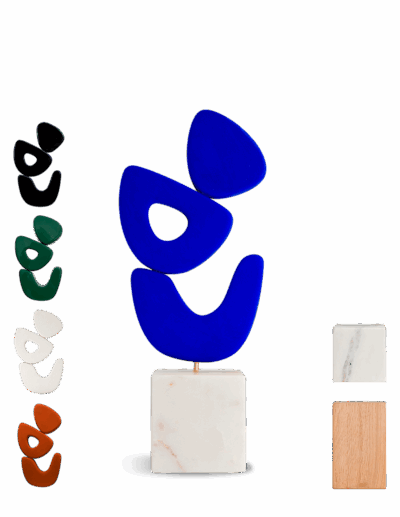 Je réserve l’œuvre de Amélie Dauteur - Kokeshi