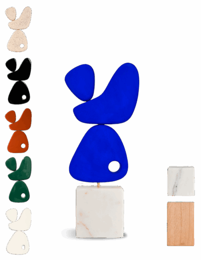 Je réserve l’œuvre de Amélie Dauteur - Moshi