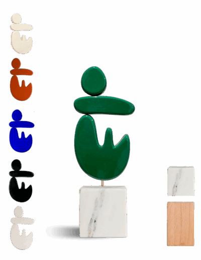 Je réserve l’œuvre de Amélie Dauteur - Boshi