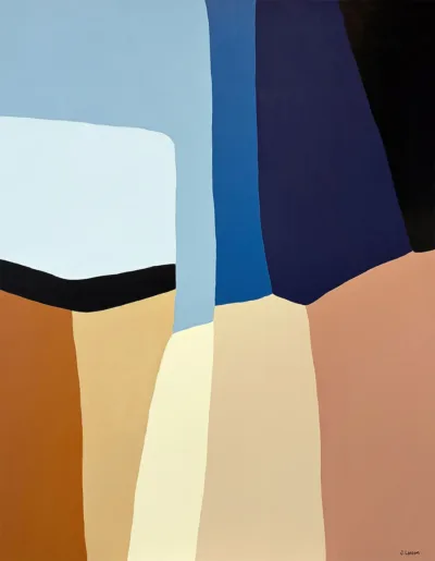 Je réserve l’œuvre de Julie Lansom - Bord de mer VI