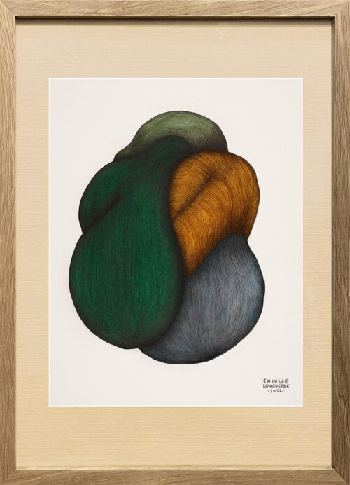 Sans titre 7, série « Du Plus Profond » image