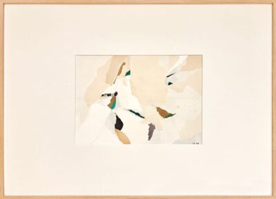 Je réserve l’œuvre de Audrey Noël - Collage sur papier XXIX