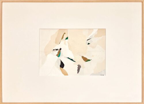 Collage sur papier XXIX image