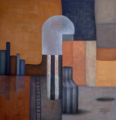 Je réserve l’œuvre de Camille Longuépée - Paysage intérieur XVII