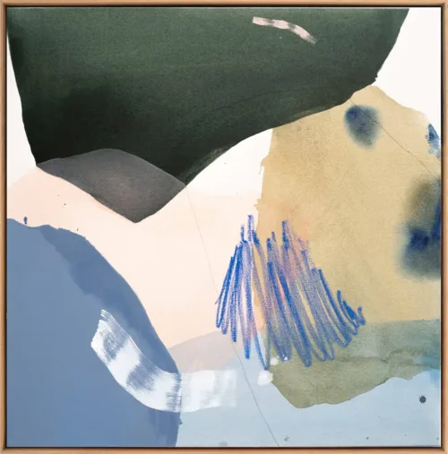 Between lake & mountains image