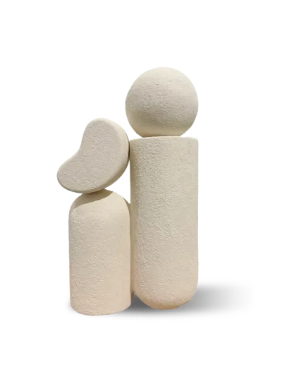 Je réserve l’œuvre de Amélie Dauteur - Mokokamé écru