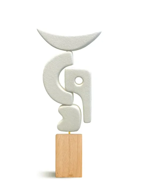 Sato écru mat image