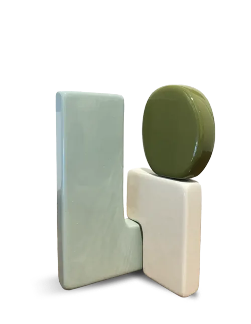 Himari émaillé vert image