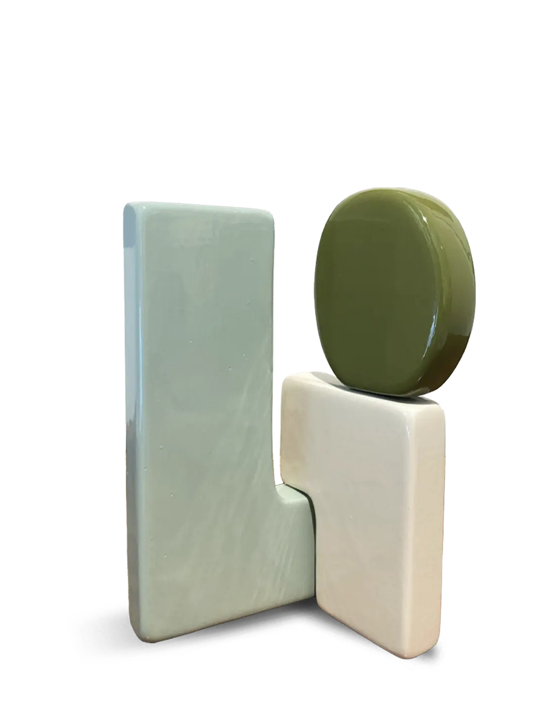 Himari émaillé vert