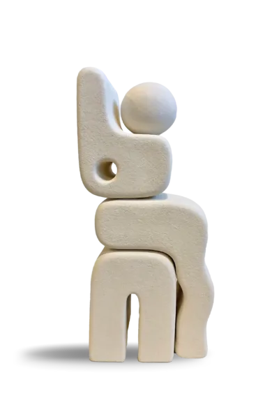 Je réserve l’œuvre de Amélie Dauteur - Toko écru