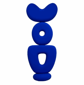 Bleu mat