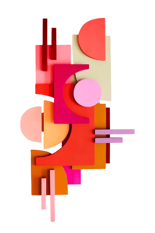Pink hue image