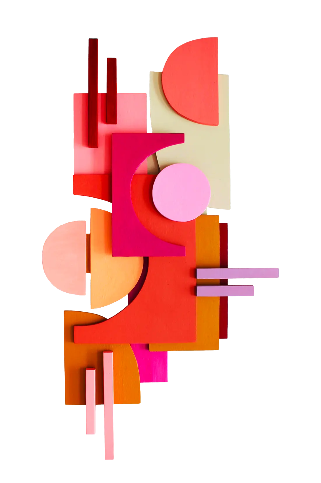 Pink hue