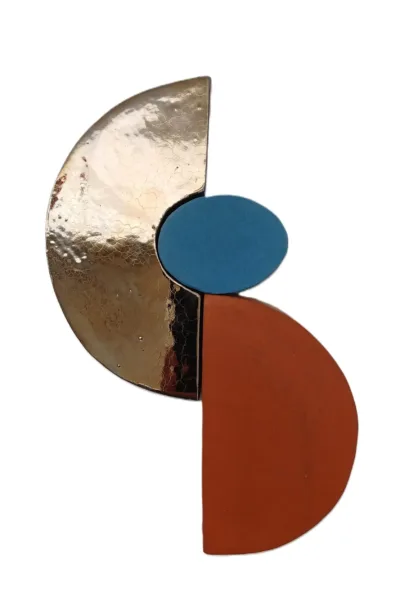 Je réserve l’œuvre de Danielle Lescot - Céramique murale 3