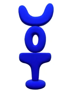 Bleu mat