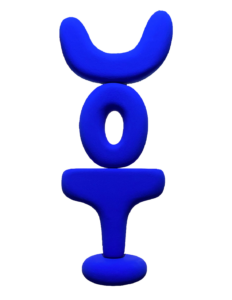Bleu mat