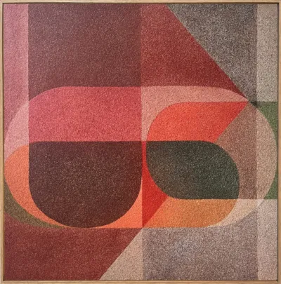 Je réserve l’œuvre de Christina Daher - Variation IV